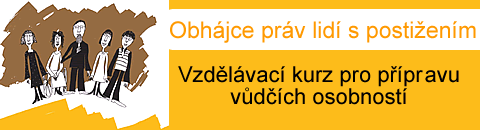 Vzdlvac kurz | Obhjce prv lid s postienm