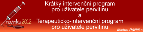 Krtk intervenn program pro uivatele pervitinu a Terapeuticko-intervenn program pro uivatele pervitinu